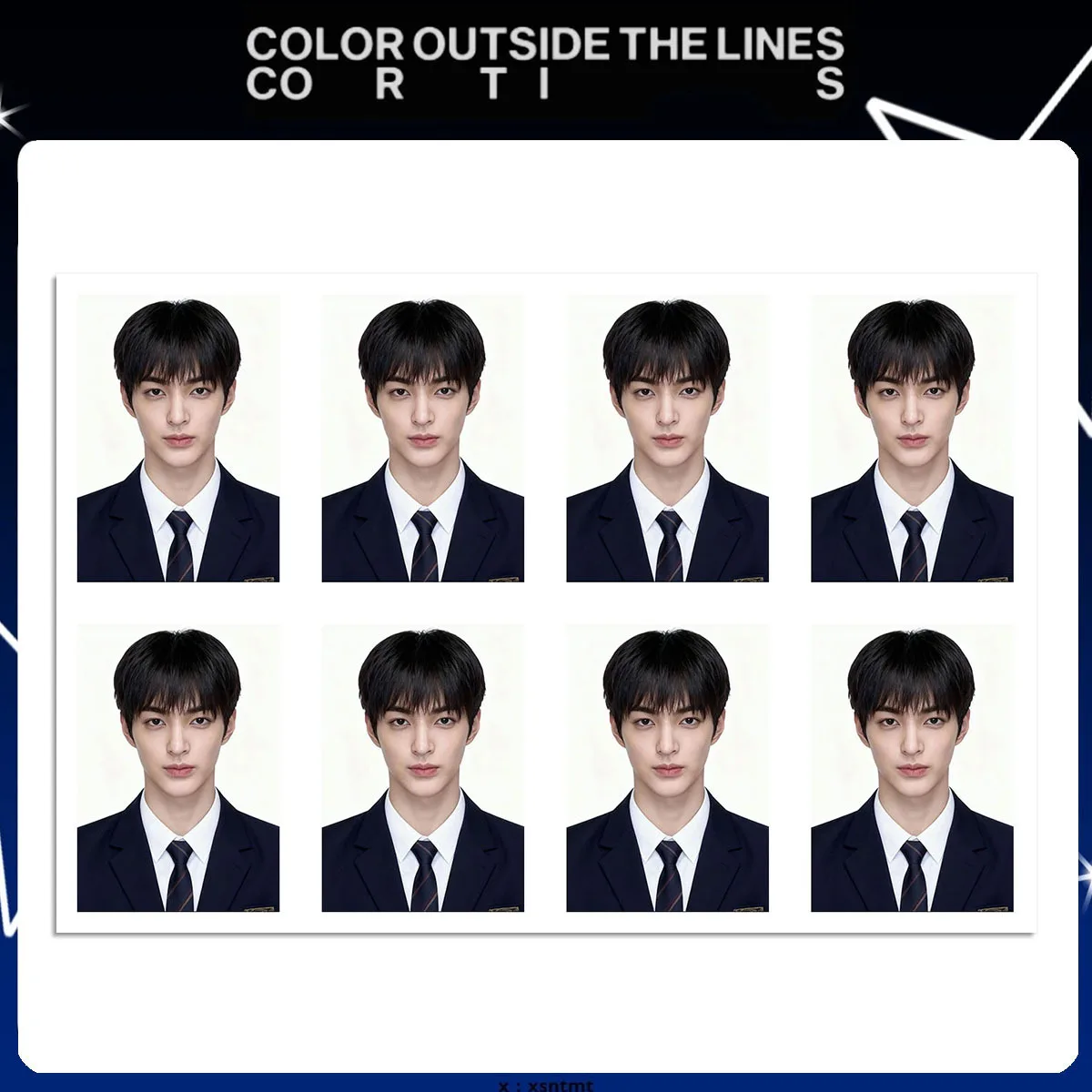 1Pcs/Set Kpop Idol CORTIS New Series HD Printd ID Cards MARTIN JAMES JUHOON ID Photo Photocards SEONGHYEON KEONHO Fans Gifts
1Pcs/Set Kpop Idol CORTIS New Series HD Printd ID Cards MARTIN JAMES JUHOON ID Photo Photocards SEONGHYEON KEONHO Fans Gifts