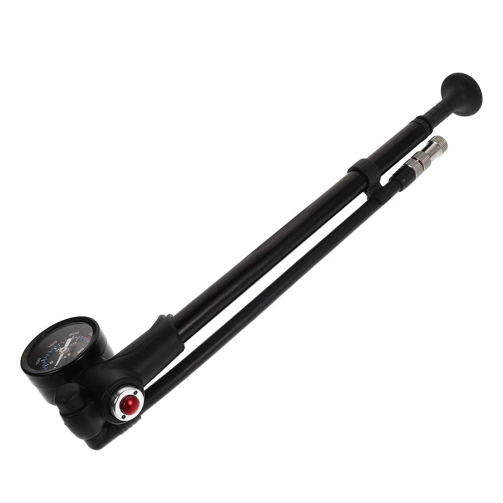 High Pressure Bike Suspension Pump Portable Digital Tire Inflator Front Fork Rear Shock for Mountain Road Motorcycles Cars
High Pressure Bike Suspension Pump Portable Digital Tire Inflator Front Fork Rear Shock for Mountain Road Motorcycles Cars