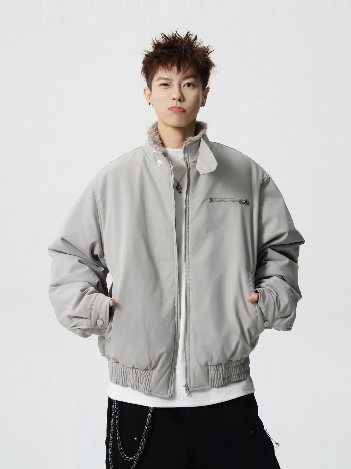 Зимняя хлопковая куртка Cleanfit свободного кроя с воротником-стойкой, теплая, повседневная, из полиэфирного волокна, прямого силуэта, для подростков
Зимняя хлопковая куртка Cleanfit свободного кроя с воротником-стойкой, теплая, повседневная, из полиэфирного волокна, прямого силуэта, для подростков