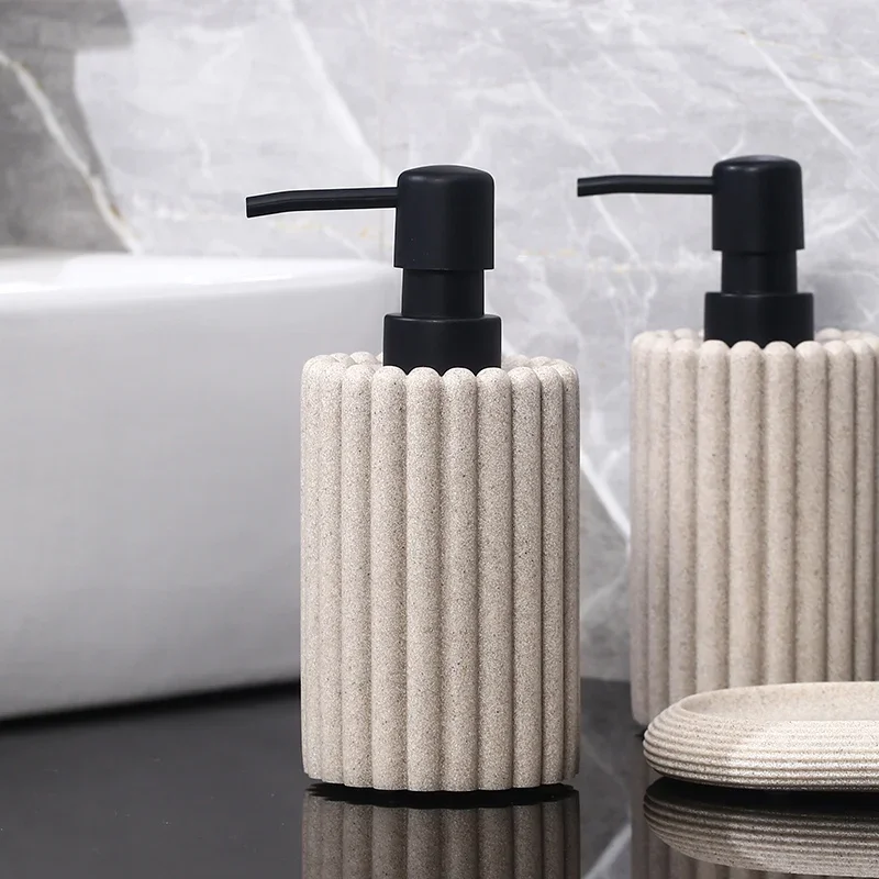 Creative hand sanitizer bottle lotion bottle hotel home stay shampoo bath gel sub bottled bathroom accessories soap dispenser
Creative hand sanitizer bottle lotion bottle hotel home stay shampoo bath gel sub bottled bathroom accessories soap dispenser