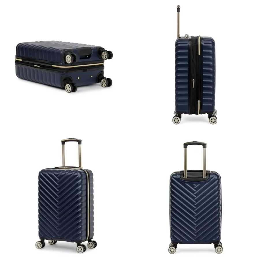Madison Square Lightweight Hardside Chevron Expandable Spinner Luggage
Madison Square Lightweight Hardside Chevron Expandable Spinner Luggage