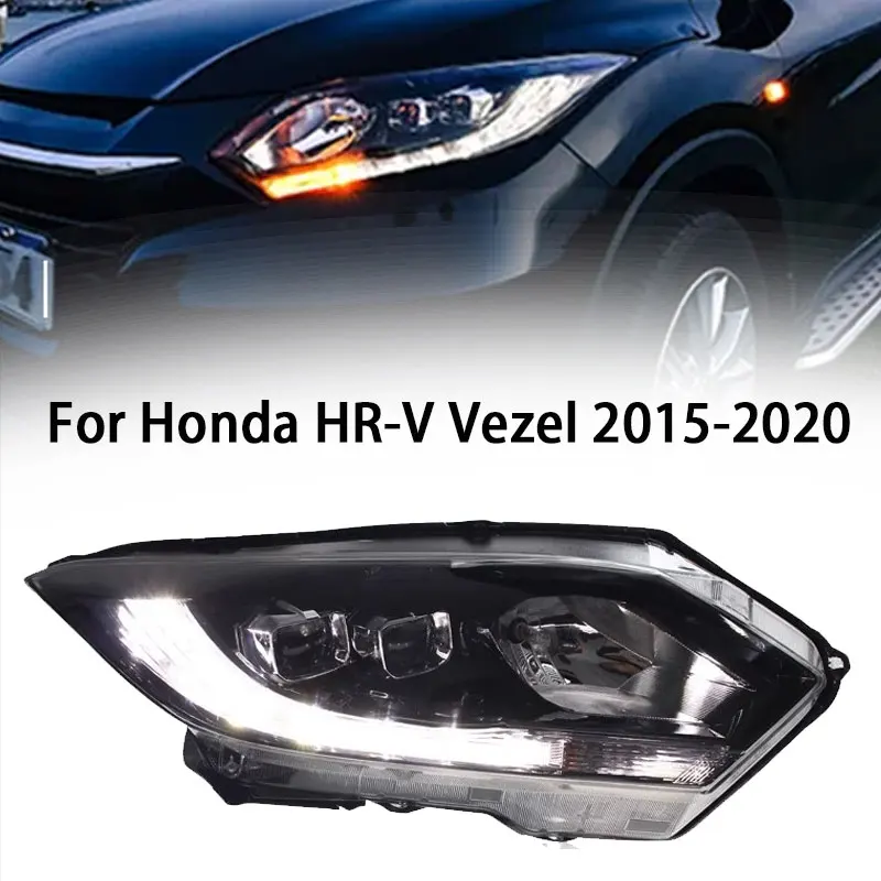 Car Styling for honda HRV headlights For VEZEL HRV 2015-2020 LED head lamp Angel eye led DRL front light Bi-Xenon Lens xenon HID
Car Styling for honda HRV headlights For VEZEL HRV 2015-2020 LED head lamp Angel eye led DRL front light Bi-Xenon Lens xenon HID