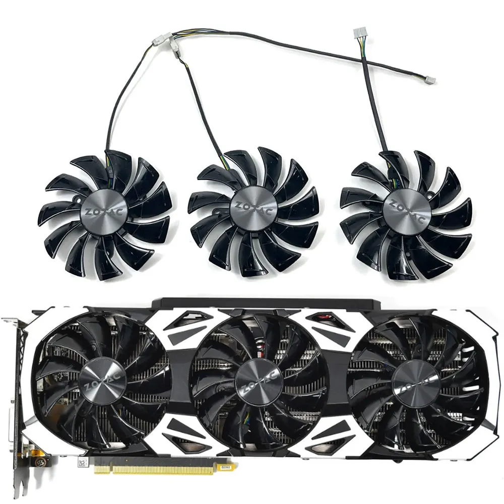 NEW GA92S2U RTX 2060、2080 GPU Fan,For Zotac RTX 2080 TI、2080 SUPER、2080、2070 SUPER、2070、2060 SUPER、2060 Video card cooling fan
NEW GA92S2U RTX 2060、2080 GPU Fan,For Zotac RTX 2080 TI、2080 SUPER、2080、2070 SUPER、2070、2060 SUPER、2060 Video card cooling fan