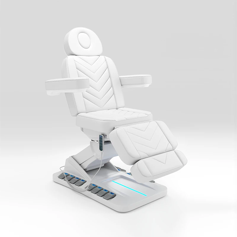Electric Beauty Massage Bed/ Facial Salon Bed with Foldable Cosmetic Bed for Tattoo
Electric Beauty Massage Bed/ Facial Salon Bed with Foldable Cosmetic Bed for Tattoo