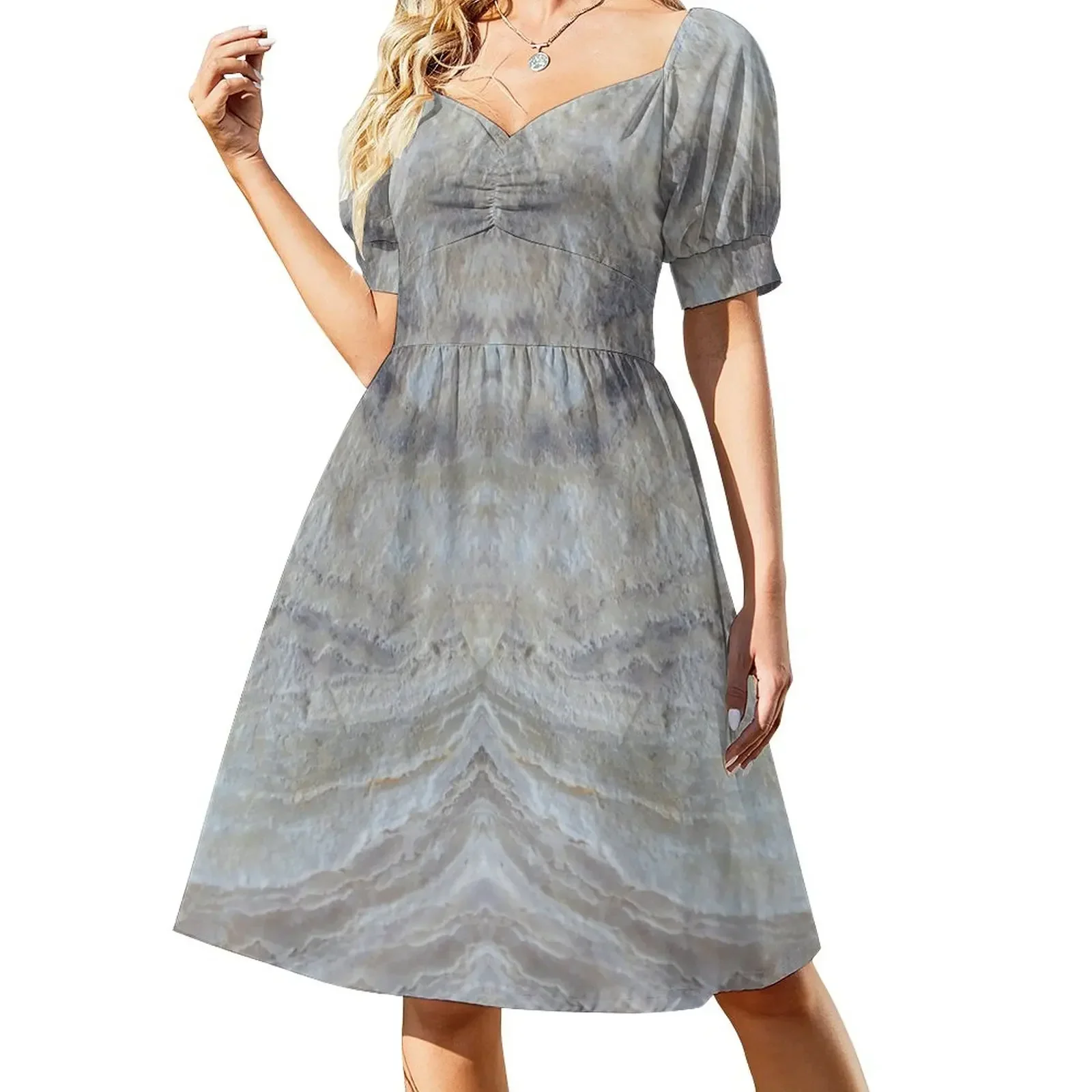 Oyster Shell Short-Sleeved Dress women's summer clothing 2025 summer dress woman 2025 dresses for womens 2025 Dress
Oyster Shell Short-Sleeved Dress women's summer clothing 2025 summer dress woman 2025 dresses for womens 2025 Dress
