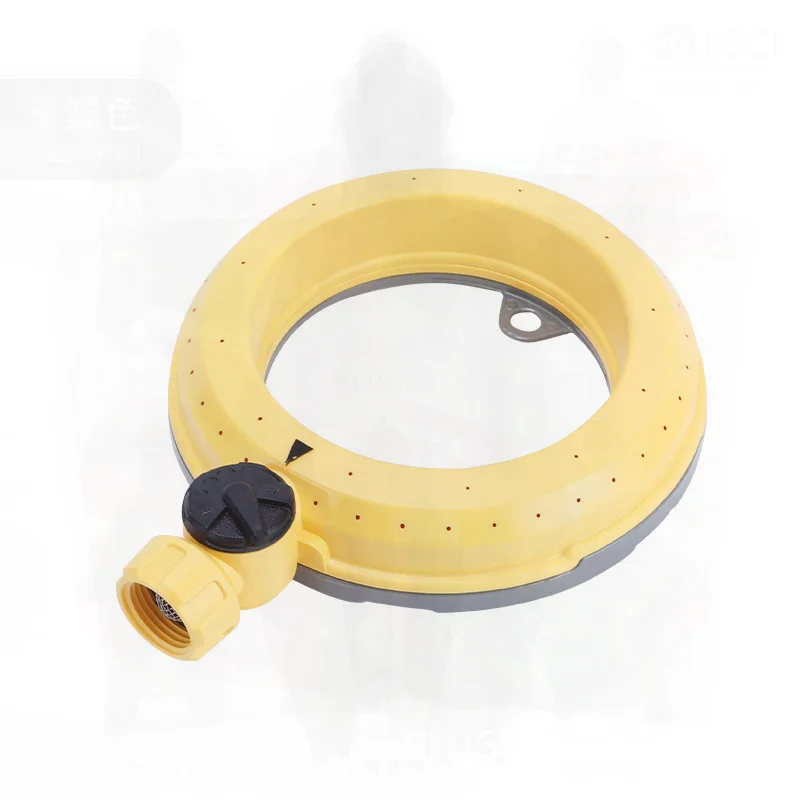 Factory Supply Plastic Lawn Sprinkler Ring Garden Watering Tool for Agriculture And Forestry Lawn Garden Spraying
Factory Supply Plastic Lawn Sprinkler Ring Garden Watering Tool for Agriculture And Forestry Lawn Garden Spraying
