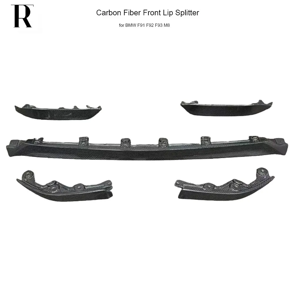 OEM замененный стиль, передний бампер из углеродного волокна, разделитель для подбородка и губ для BMW f93 f91 f92 M8
OEM замененный стиль, передний бампер из углеродного волокна, разделитель для подбородка и губ для BMW f93 f91 f92 M8