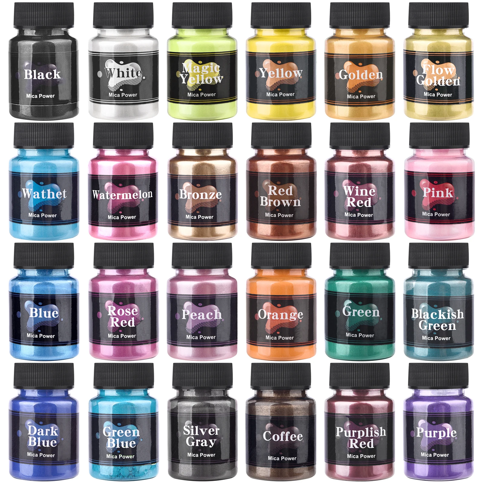 50ml Resin Pigment Filler Pearlescent Powder Candle Pigment For Epoxy Resin Colorant Dyes Jewelry Making Crafts Tools Nail Art
50ml Resin Pigment Filler Pearlescent Powder Candle Pigment For Epoxy Resin Colorant Dyes Jewelry Making Crafts Tools Nail Art
