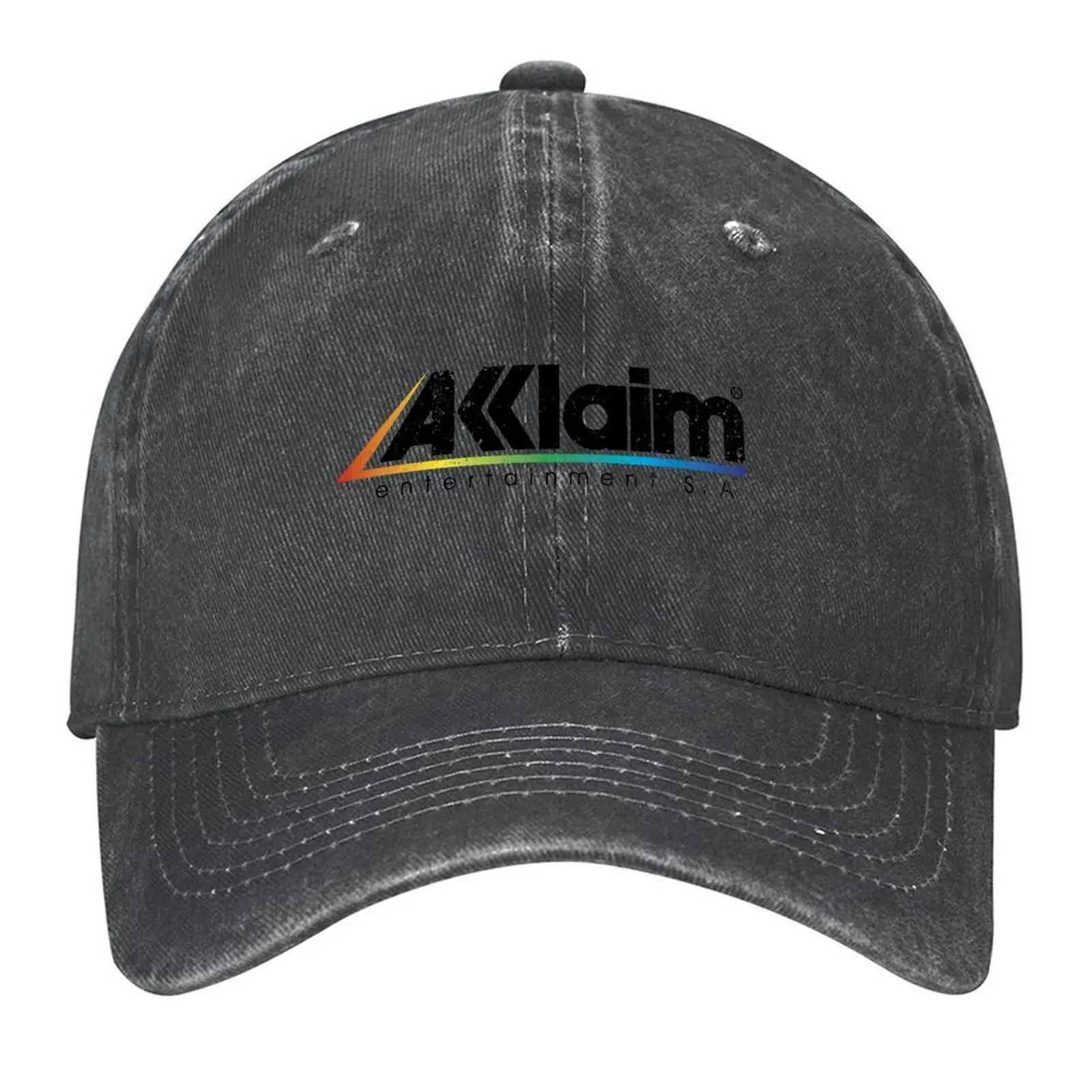 Acclaim Entertainment Retro Video Game Company Logo with Weathered Effect Baseball Cap
Acclaim Entertainment Retro Video Game Company Logo with Weathered Effect Baseball Cap