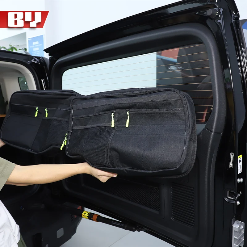 Car Side window package Tailgate Storage Bag Fit For 2023 2024 Haval Menglong Accessories
Car Side window package Tailgate Storage Bag Fit For 2023 2024 Haval Menglong Accessories