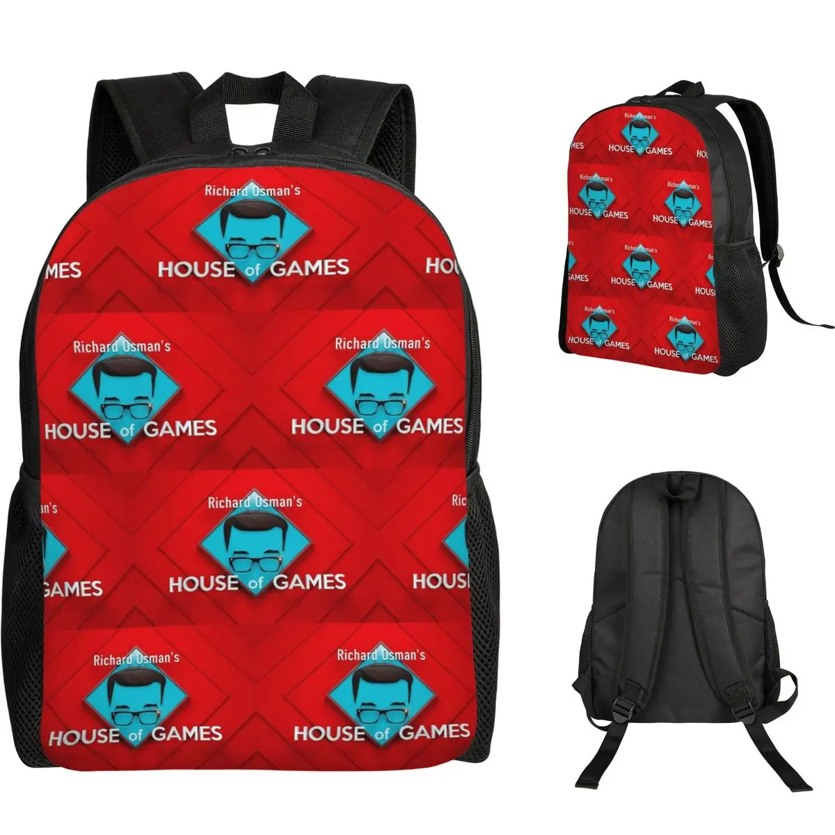 Richard Osman's House Of Gam Student Backpack School Bag Hiking Travel Daypack for Men Women Fashion Bookbag Shoulder Bags
Richard Osman's House Of Gam Student Backpack School Bag Hiking Travel Daypack for Men Women Fashion Bookbag Shoulder Bags