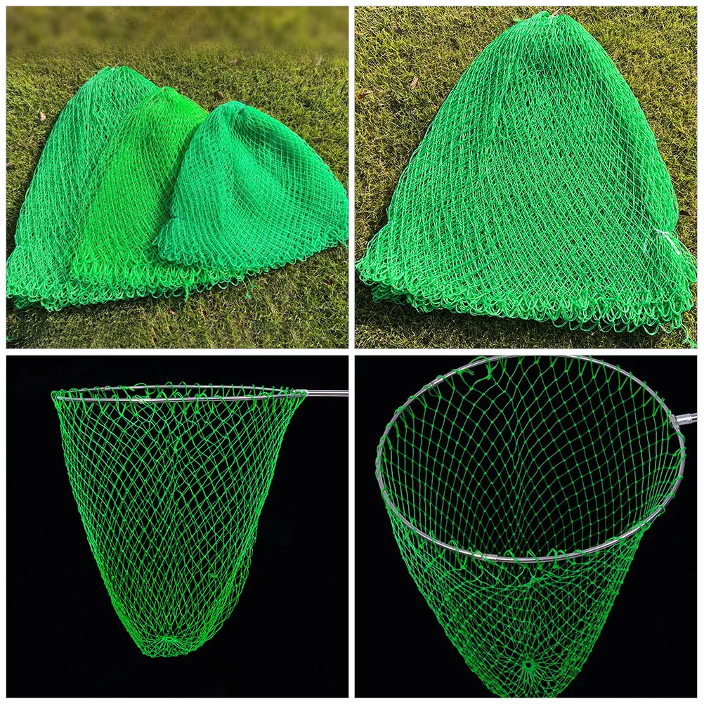 Replacement Green Thick Nylon Mesh Durable Portable Pond Lake River Outdoor Fish Friendly Practical Replacement for Boat
Replacement Green Thick Nylon Mesh Durable Portable Pond Lake River Outdoor Fish Friendly Practical Replacement for Boat
