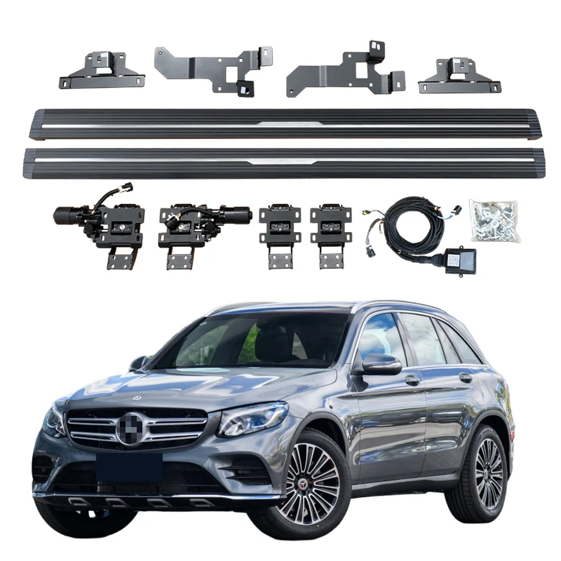 Автоматическая электрическая боковая подножка для GLC200 260 300 2016-2019 гг.
Автоматическая электрическая боковая подножка для GLC200 260 300 2016-2019 гг.