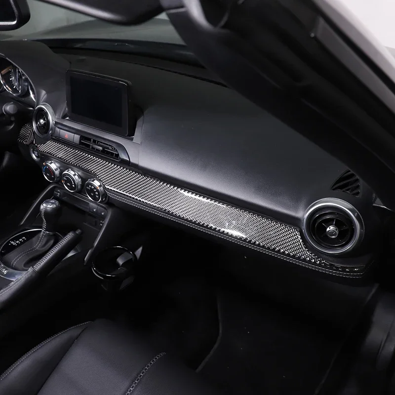 For Mazda MX-5 2016-2024 Soft Carbon Fiber Car Center Control Dashboard Decorative Strip Sticker Interior Car Accessories
For Mazda MX-5 2016-2024 Soft Carbon Fiber Car Center Control Dashboard Decorative Strip Sticker Interior Car Accessories