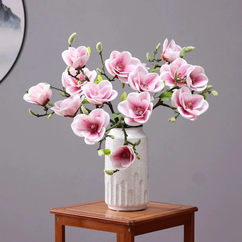 1Pc Magnolia Real Flower for Home Wedding Garden Decoration Room Decor Flores Artifical
1Pc Magnolia Real Flower for Home Wedding Garden Decoration Room Decor Flores Artifical