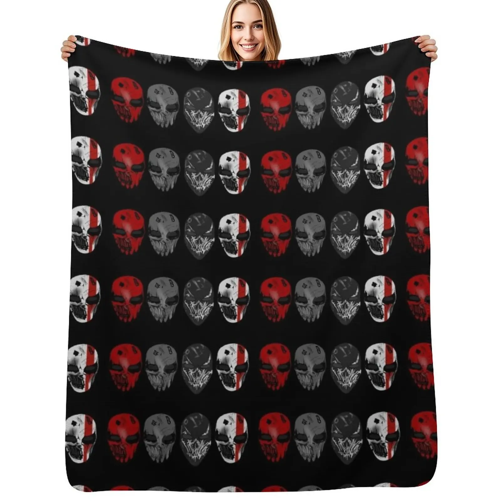 Devils night masks Throw Blanket Flannel Fleece Soft Warm Throw Blanket
Devils night masks Throw Blanket Flannel Fleece Soft Warm Throw Blanket