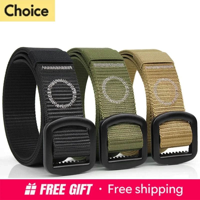 2026 3.8cm Alloy Japanese Buckle Nylon Sports Girdle Canvas Woven Belt Men's Pants Belt
2026 3.8cm Alloy Japanese Buckle Nylon Sports Girdle Canvas Woven Belt Men's Pants Belt