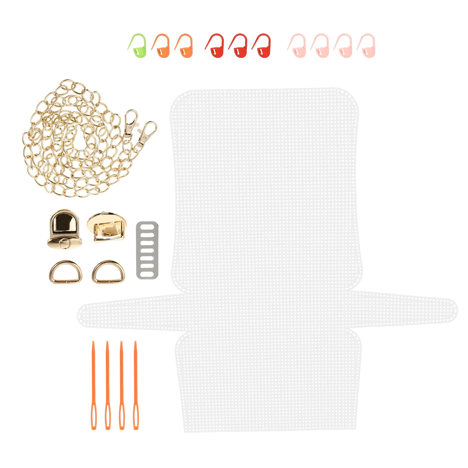 1Set Bag DIY Plate Premium Plastic Alloy Woven Board Smooth Edges for Crochet Handbag Making Craft Projects Bag DIY Plate
1Set Bag DIY Plate Premium Plastic Alloy Woven Board Smooth Edges for Crochet Handbag Making Craft Projects Bag DIY Plate