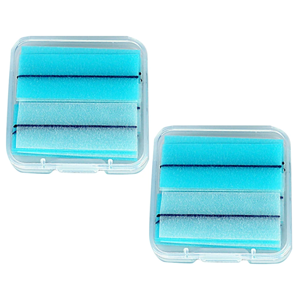20 Self Adhesive Eyelash Strips Reusable False Lash Glue Tape Blue Base Box Easy Apply No Messy Glue Artificial
20 Self Adhesive Eyelash Strips Reusable False Lash Glue Tape Blue Base Box Easy Apply No Messy Glue Artificial