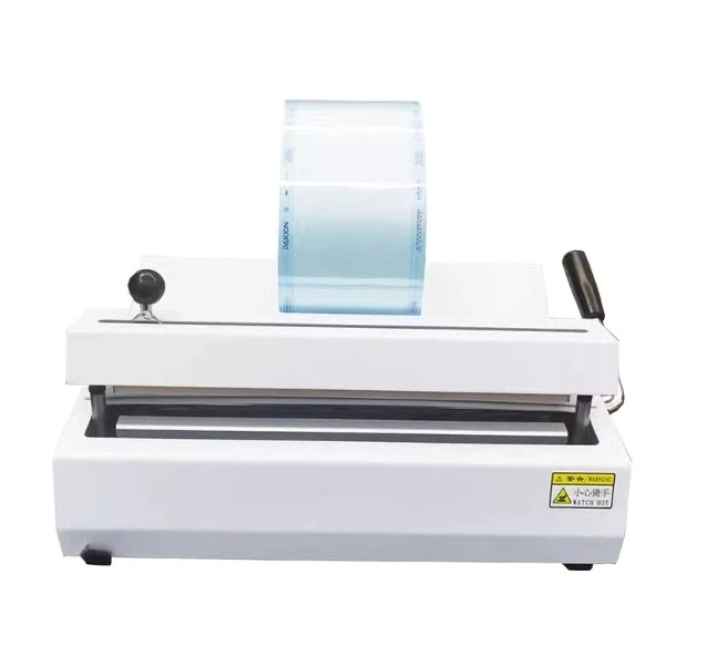 308 Type Standard Sealing Machine Sterilization Bag Sealing Machine Oral Dental Disinfection Bag Packaging Machine
308 Type Standard Sealing Machine Sterilization Bag Sealing Machine Oral Dental Disinfection Bag Packaging Machine