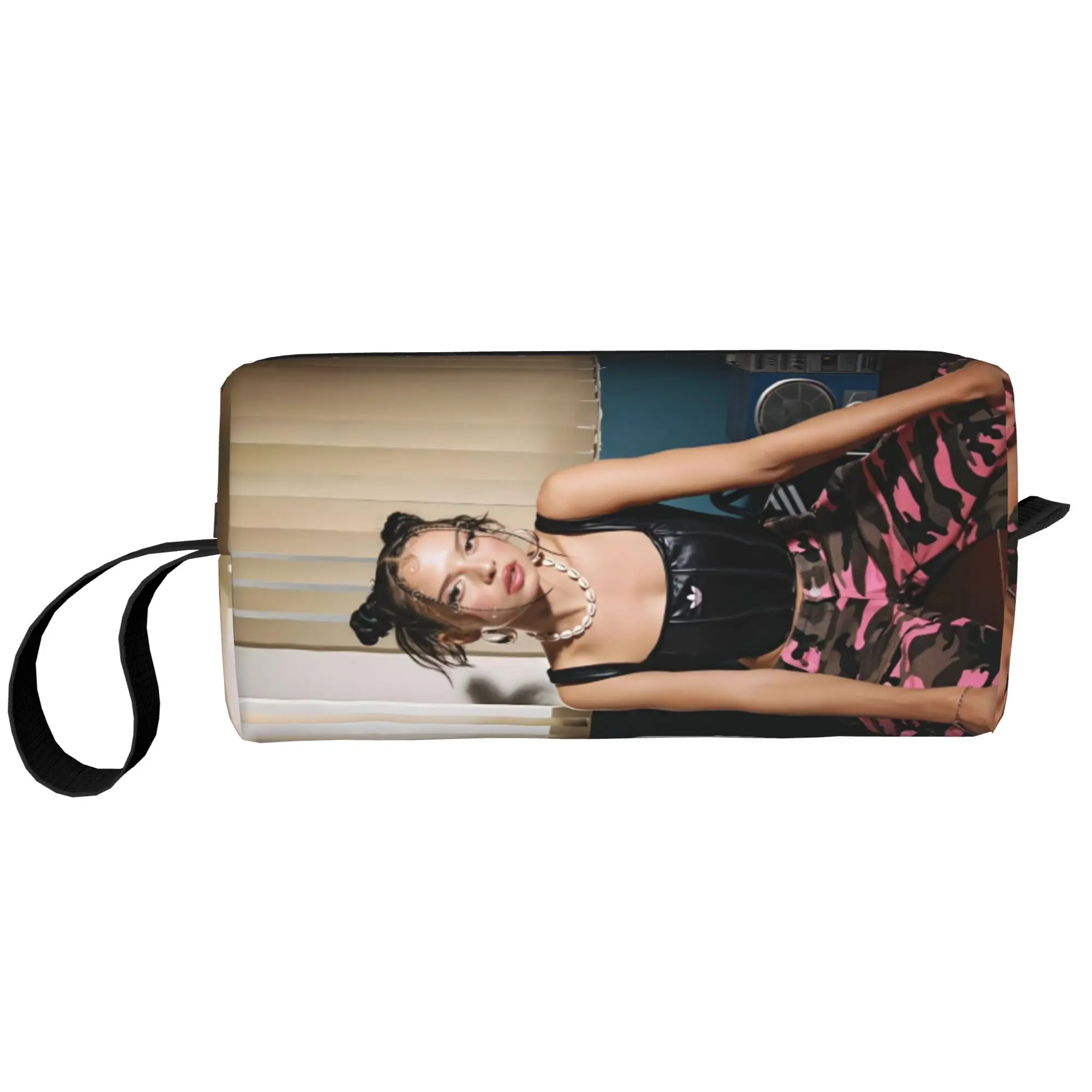 Custom Ninas Chubas Makeup Bag Women Travel Cosmetic Organizer Kawaii Fashionable Pop Music Singer Graphic Storage Toiletry Bags
Custom Ninas Chubas Makeup Bag Women Travel Cosmetic Organizer Kawaii Fashionable Pop Music Singer Graphic Storage Toiletry Bags