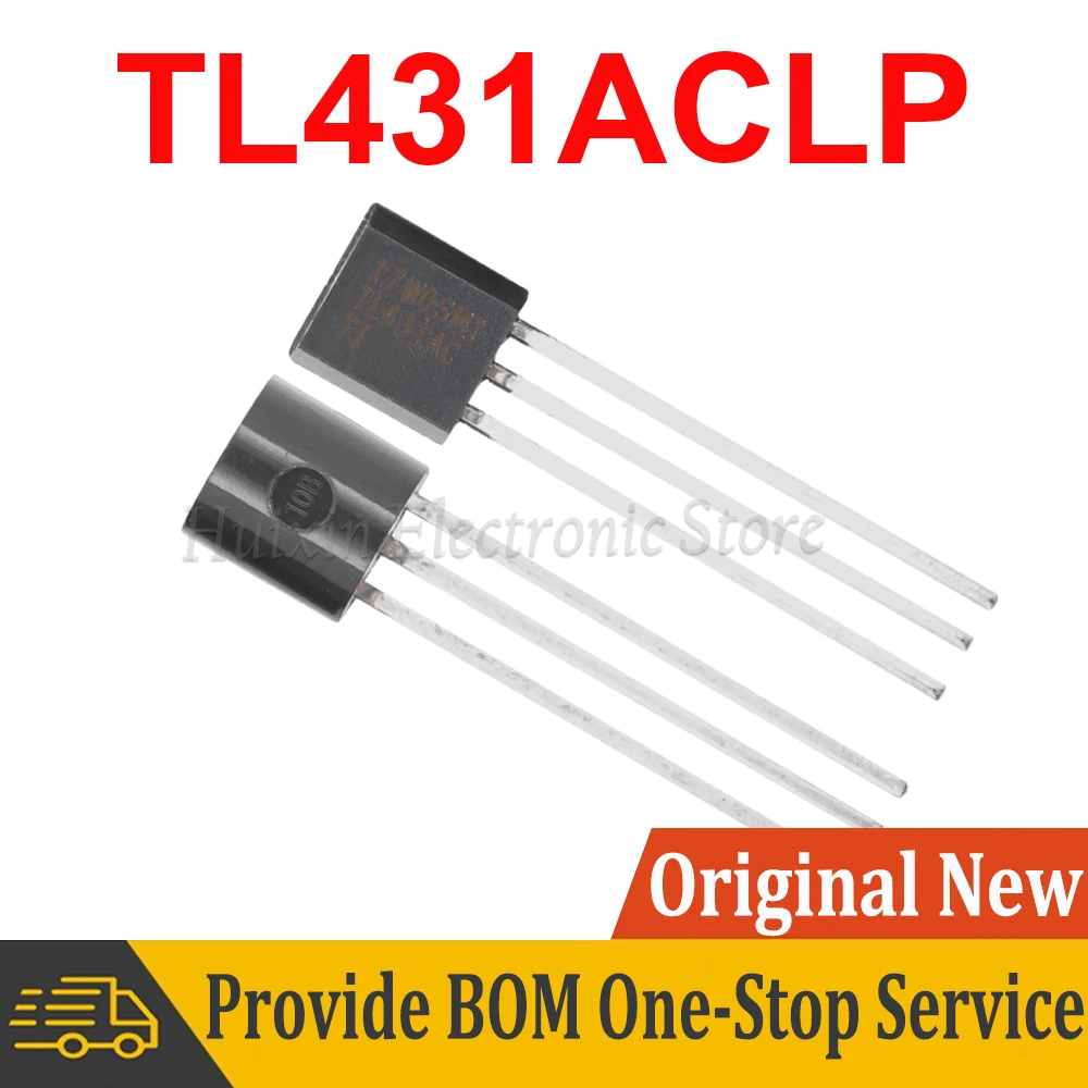 5pcs TL431ACLP TO92 TL431AC TL431A TO-92 TL431 New and Original IC Chipset 
5pcs TL431ACLP TO92 TL431AC TL431A TO-92 TL431 New and Original IC Chipset