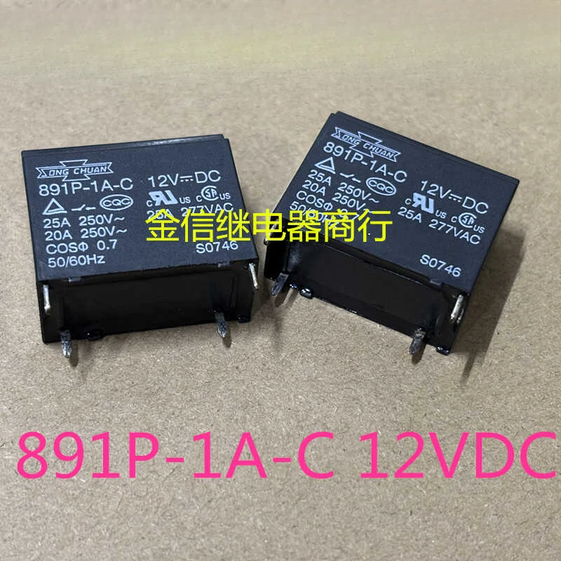 5PCS/LOT 891P-1A-C 891P 12VDC 25A Electronic LCD Module
5PCS/LOT 891P-1A-C 891P 12VDC 25A Electronic LCD Module