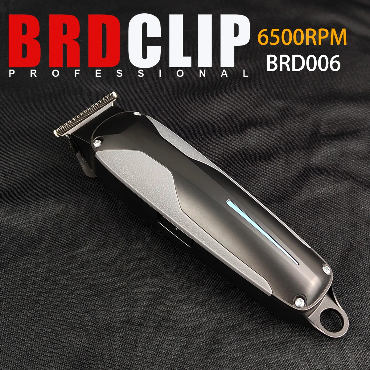 Professional BRDCLIP Hair Clipper BRD006 Men Hair Trimmer DLC T-Blade Zero Gapped Cordless USB 6500RPM Oil Head Trimmer Machine
Professional BRDCLIP Hair Clipper BRD006 Men Hair Trimmer DLC T-Blade Zero Gapped Cordless USB 6500RPM Oil Head Trimmer Machine