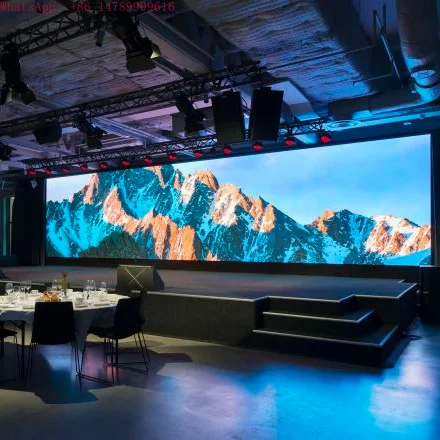 Customized Waterproof LED DisplayIndoor P1.25 Videotron Auditorium Wall Display Panel P 125 1.25 Ktv Wall Mount Screen 1
Customized Waterproof LED DisplayIndoor P1.25 Videotron Auditorium Wall Display Panel P 125 1.25 Ktv Wall Mount Screen 1