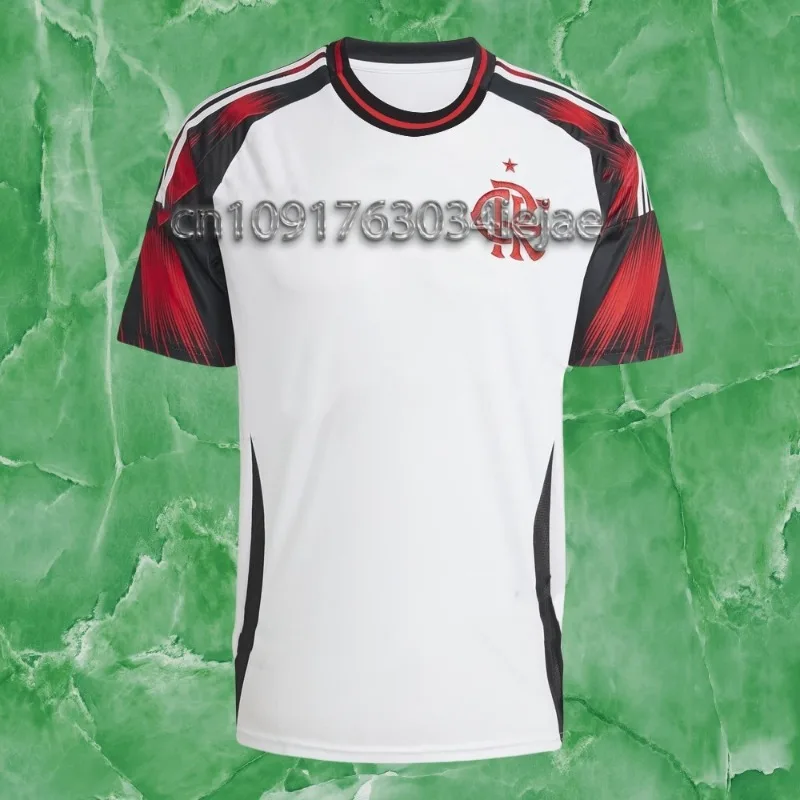 MOTO-2025 Mens Flamengo Away Short Sleeve Football Shirt Youth Kids Training Soccer Oversized Uniform Breathable Unisex Jersey - 
MOTO-2025 Mens Flamengo Away Short Sleeve Football Shirt Youth Kids Training Soccer Oversized Uniform Breathable Unisex Jersey -