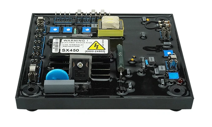 Бесщеточный регулятор напряжения AVR SX450, дизельный генератор, набор аксессуаров, регулятор напряжения
Бесщеточный регулятор напряжения AVR SX450, дизельный генератор, набор аксессуаров, регулятор напряжения