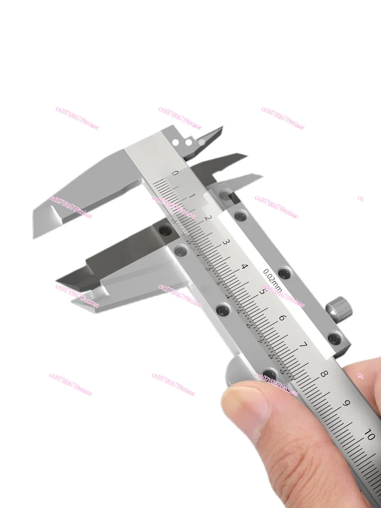 Stainless steel vernier caliper High precision small industrial grade vernier 150/200/300m
Stainless steel vernier caliper High precision small industrial grade vernier 150/200/300m