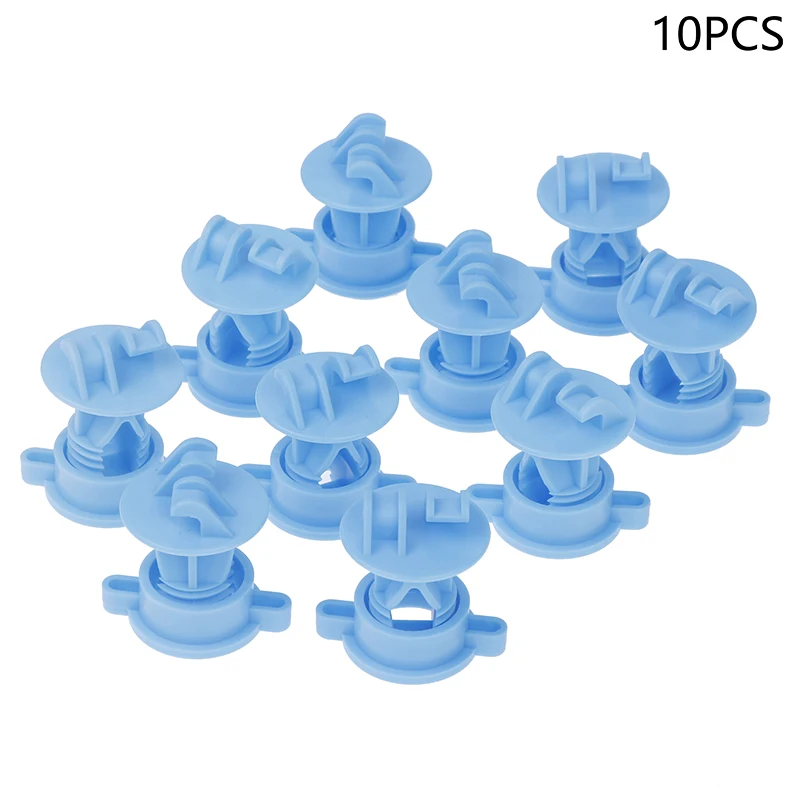 10 Pcs Fence Insulator Livestock Wire Insulators Portable Electric Kit Post DIY High Pressure Part System Front End Accessories
10 Pcs Fence Insulator Livestock Wire Insulators Portable Electric Kit Post DIY High Pressure Part System Front End Accessories
