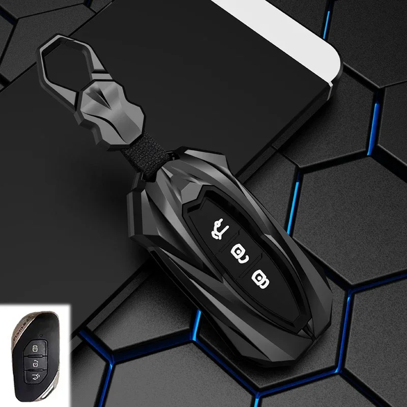 Zinc Alloy Key Cover Case Holder Chain Ring For Dongfeng Fengxing Forthing T5 EVO 2021 Accessories Car-Styling
Zinc Alloy Key Cover Case Holder Chain Ring For Dongfeng Fengxing Forthing T5 EVO 2021 Accessories Car-Styling