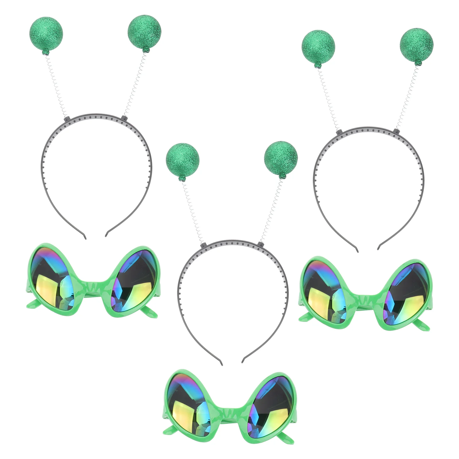 6 Pcs Alien Glasses Saucer Man Fashion Headband Sun Mini Party Funny Decorative Headdress Plastic Design Child Apparel
6 Pcs Alien Glasses Saucer Man Fashion Headband Sun Mini Party Funny Decorative Headdress Plastic Design Child Apparel