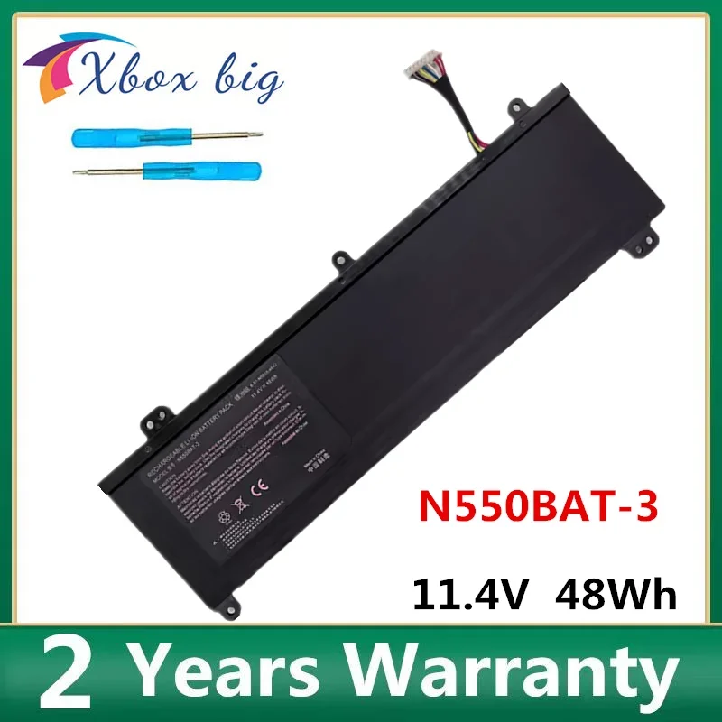 N550BAT-3 Аккумулятор для ноутбука Clevo N550RC N550RN/RC N551/RN/RC F57-D1/D2/D3/D4/D5R 6-87-N550S-4E42 11,4 В 48WH
N550BAT-3 Аккумулятор для ноутбука Clevo N550RC N550RN/RC N551/RN/RC F57-D1/D2/D3/D4/D5R 6-87-N550S-4E42 11,4 В 48WH