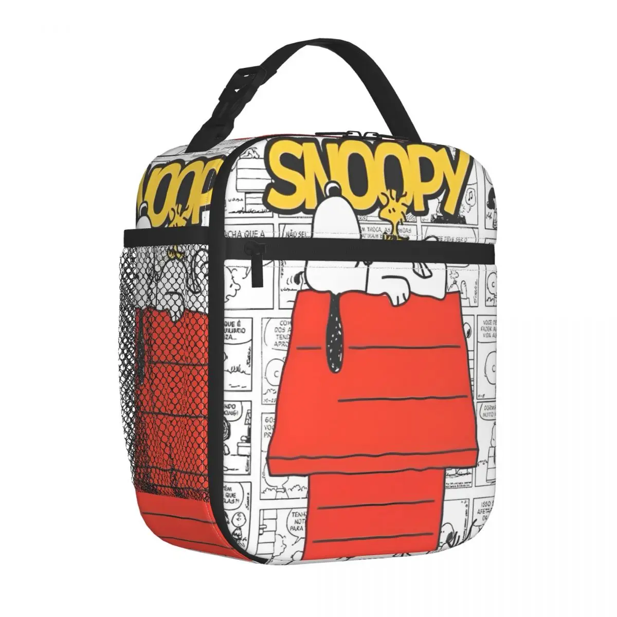 Изолированная сумка для обеда Snoopy, герметичный контейнер для еды с героями мультфильмов, термосумка, ланч-бокс, сумка для колледжа, уличная сумка-бенто
Изолированная сумка для обеда Snoopy, герметичный контейнер для еды с героями мультфильмов, термосумка, ланч-бокс, сумка для колледжа, уличная сумка-бенто