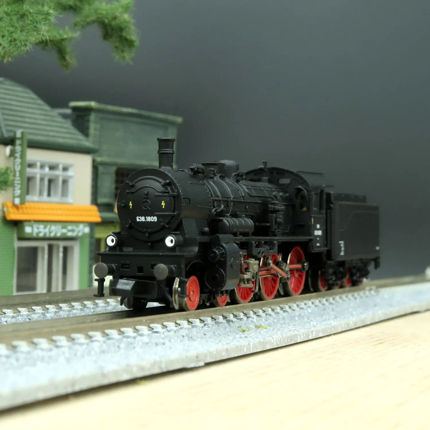 N Type 1/160 BR38 Steam Locomotive Model 7160021/7170021 Analog/digital Sound Effects Miniature Model Adult Toy Gift
N Type 1/160 BR38 Steam Locomotive Model 7160021/7170021 Analog/digital Sound Effects Miniature Model Adult Toy Gift