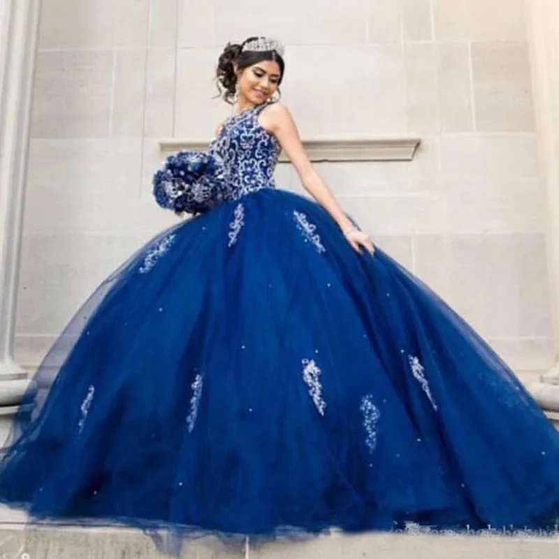 ANGELSBRIDEP, расшитое бисером и кристаллами, кружевное платье Quinceanera, королевское синее бальное платье с открытой спиной, вечернее платье Sweet 16, выпускной по индивидуальному заказу
ANGELSBRIDEP, расшитое бисером и кристаллами, кружевное платье Quinceanera, королевское синее бальное платье с открытой спиной, вечернее платье Sweet 16, выпускной по индивидуальному заказу