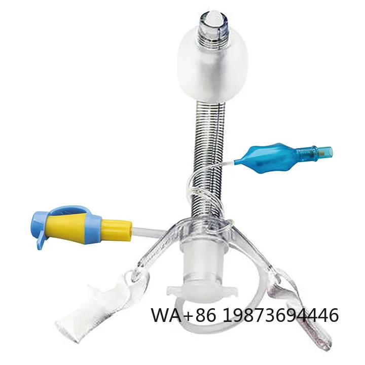 High-Quality Tracheostomy Tube with Evacuation Lumen, Reduces Ventilator-Associated Pneumonia
High-Quality Tracheostomy Tube with Evacuation Lumen, Reduces Ventilator-Associated Pneumonia