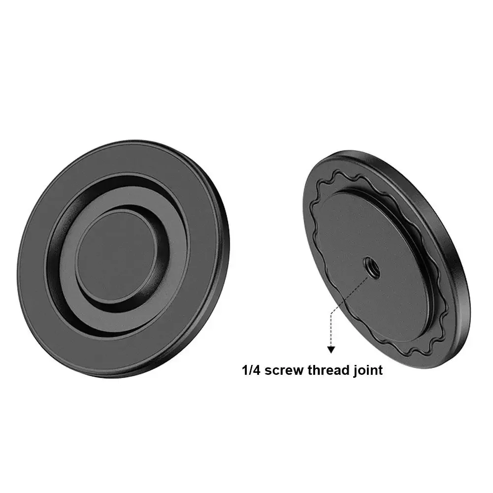 Magnetic Phone Holder Magsafe to 1/4'' Arri Holes Tripod Mount Adapter For iPhone Samsung Huawei Xiaomi Smartphone Car Mobile
Magnetic Phone Holder Magsafe to 1/4'' Arri Holes Tripod Mount Adapter For iPhone Samsung Huawei Xiaomi Smartphone Car Mobile