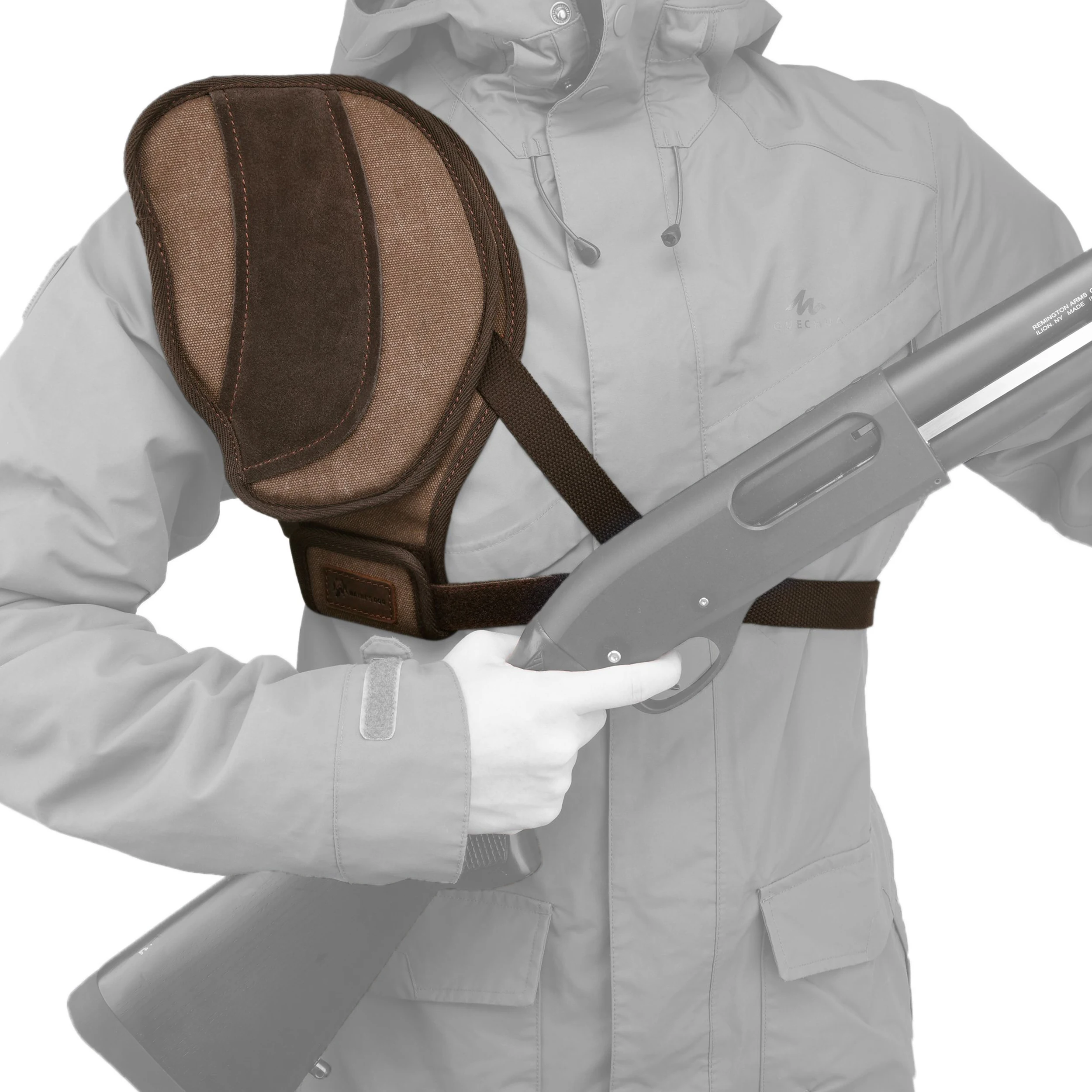 Adjustable Recoil Shield Shooting Shoulder Pad, Canvas Leather Recoil Protection Vest for Rifle Shotgun
Adjustable Recoil Shield Shooting Shoulder Pad, Canvas Leather Recoil Protection Vest for Rifle Shotgun