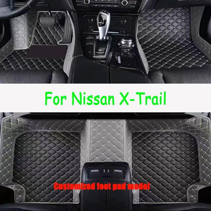 Автомобильный коврик для Nissan X-Trail T30 2001 ~ 2007 Кожаный коврик с защитой от грязи, аксессуары для автомобильных ковриков, напольные автомобильные аксессуары
Автомобильный коврик для Nissan X-Trail T30 2001 ~ 2007 Кожаный коврик с защитой от грязи, аксессуары для автомобильных ковриков, напольные автомобильные аксессуары