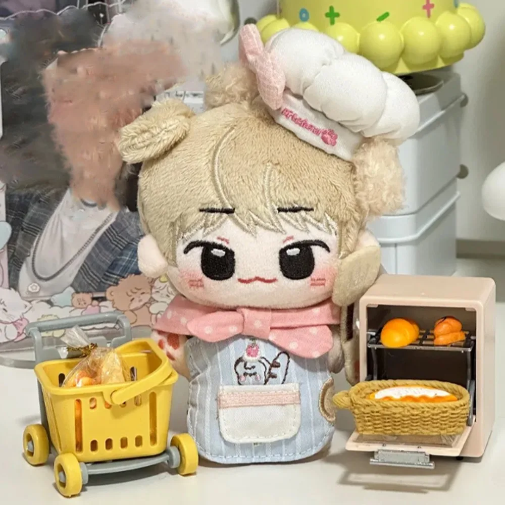 Chef Hat 10cm Cotton Doll Clothes Apron Set Dress Up Doll Clothes Outfit Lovely Funny Doll Clothes Set Children's Gift
Chef Hat 10cm Cotton Doll Clothes Apron Set Dress Up Doll Clothes Outfit Lovely Funny Doll Clothes Set Children's Gift