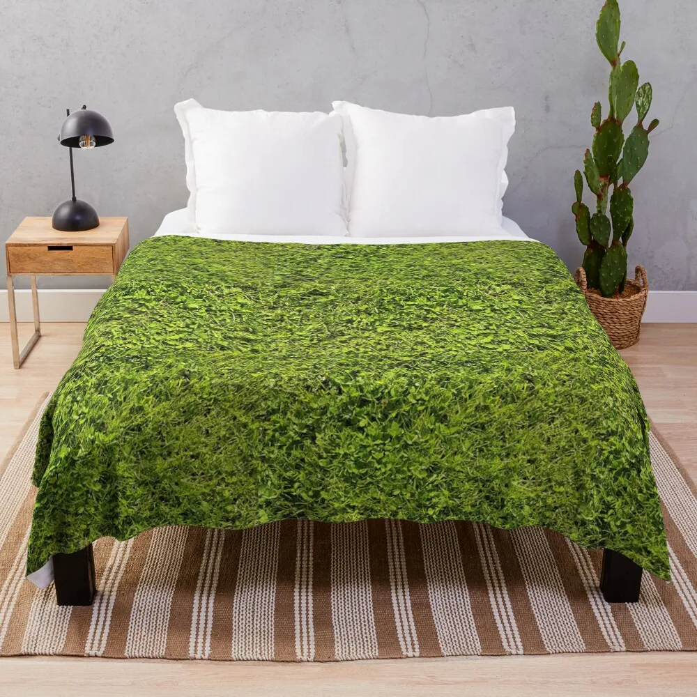 Green grass Throw Blanket Machine Washable Soft Warm Blanket
Green grass Throw Blanket Machine Washable Soft Warm Blanket