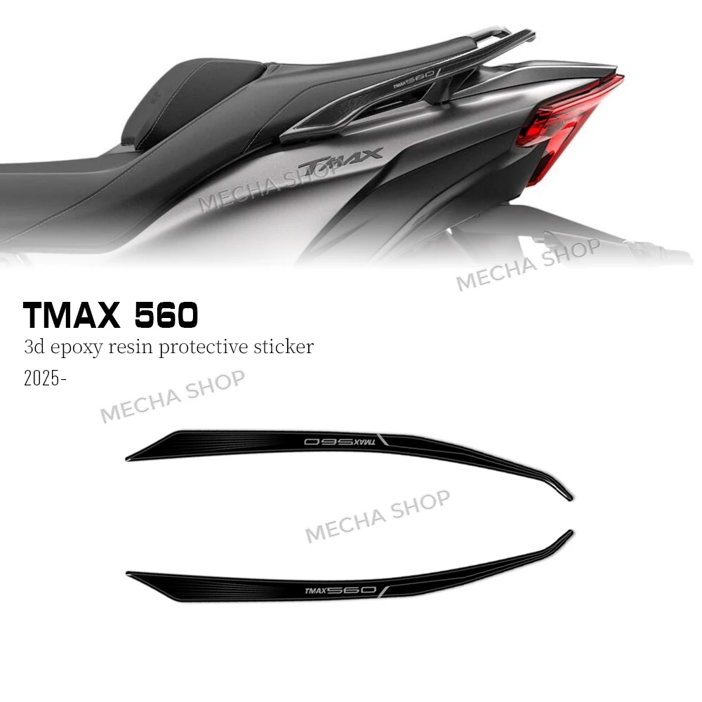 Handles Stickers for Tmax 560 2025 2026 Motorcycle 3D Resin Decal Kit
Handles Stickers for Tmax 560 2025 2026 Motorcycle 3D Resin Decal Kit