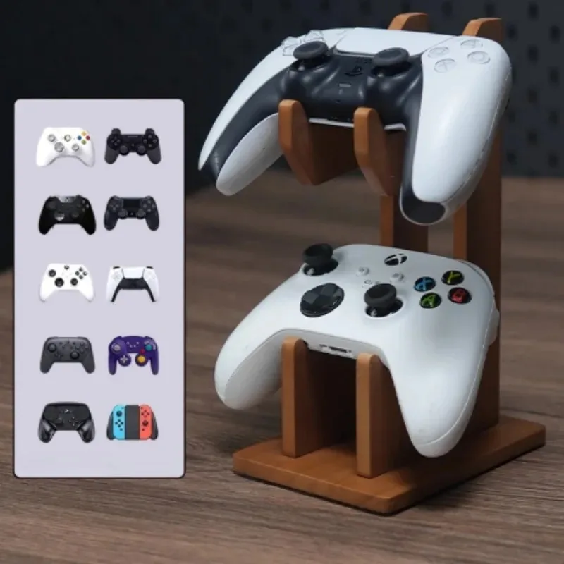 Wooden Gaming Controller Headphone Holder Digital Device Shelf Game Equipment Support Sundries Rack Home Accessory Organizer
Wooden Gaming Controller Headphone Holder Digital Device Shelf Game Equipment Support Sundries Rack Home Accessory Organizer
