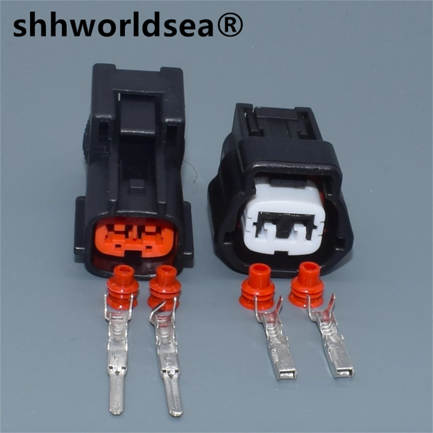 shhworldsea 2.2mm 2Pin Female Automotive Connector Engine Type Water Temperature Sensor For Nissan Hyundai 6189-0772 6189-1097
shhworldsea 2.2mm 2Pin Female Automotive Connector Engine Type Water Temperature Sensor For Nissan Hyundai 6189-0772 6189-1097