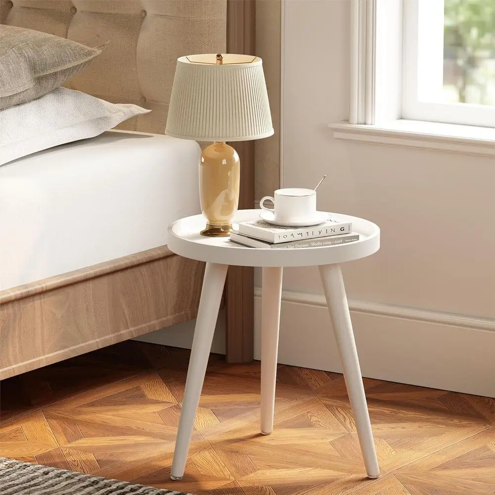 Compact White Coffee Table with Tray, Ideal for Small Spaces, Bedroom or Living Room, Easy Assembly, 15 x 18
Compact White Coffee Table with Tray, Ideal for Small Spaces, Bedroom or Living Room, Easy Assembly, 15 x 18