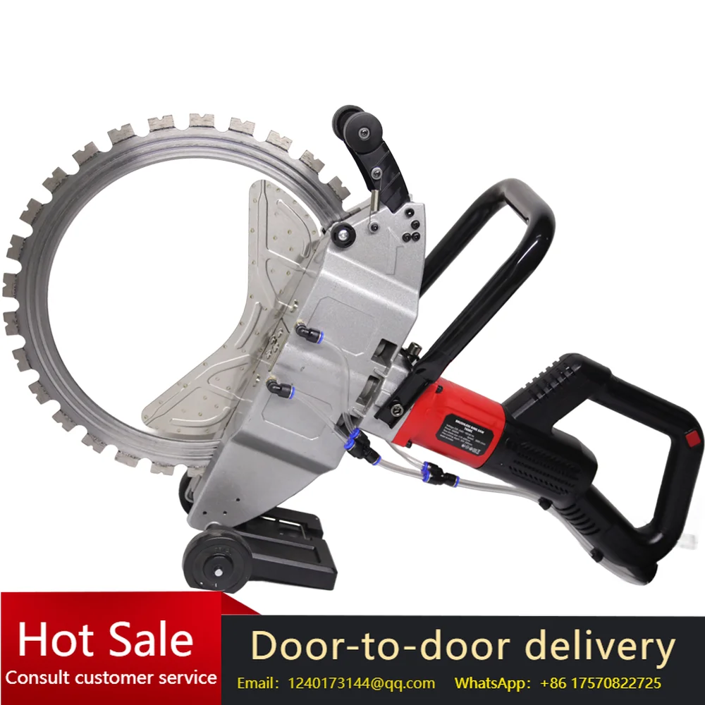 5000W High-Power 410 mm Brushless Portable Ring Saw Machine - Ideal for Wall and Floor Concrete Cutting
5000W High-Power 410 mm Brushless Portable Ring Saw Machine - Ideal for Wall and Floor Concrete Cutting
